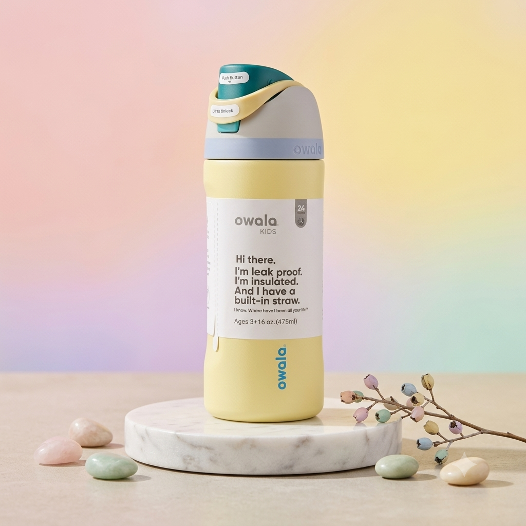 Owala ColorDrop - 16oz Kids’ FreeSip®