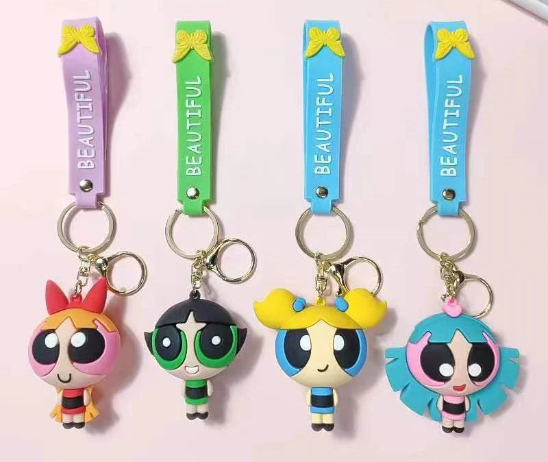 3D Silicone Keychain