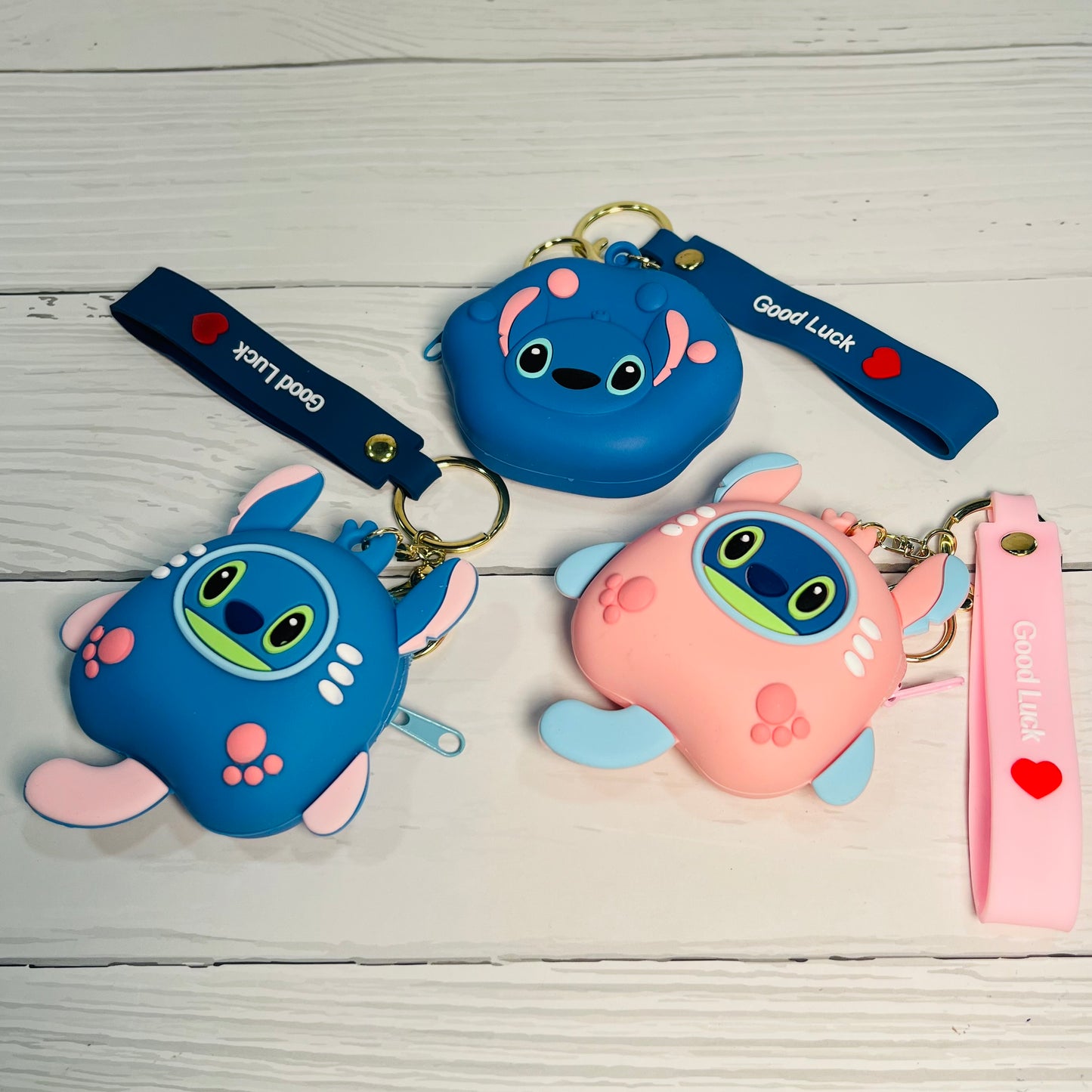 Stitch Coin Pouch