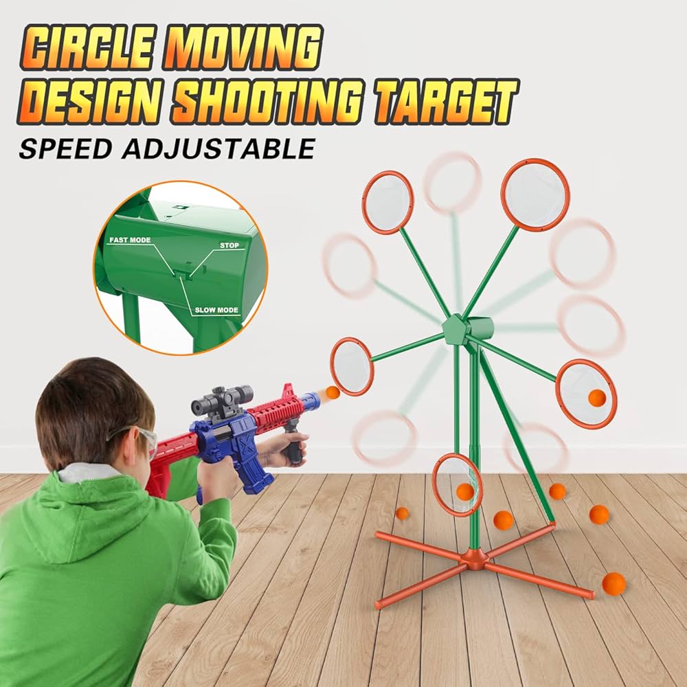 Windmill Shooting Game