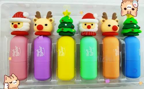 Christmas Special - Cute Highlighters