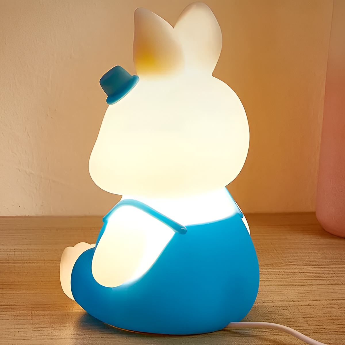 Happy Bunny - Silicone Lamp