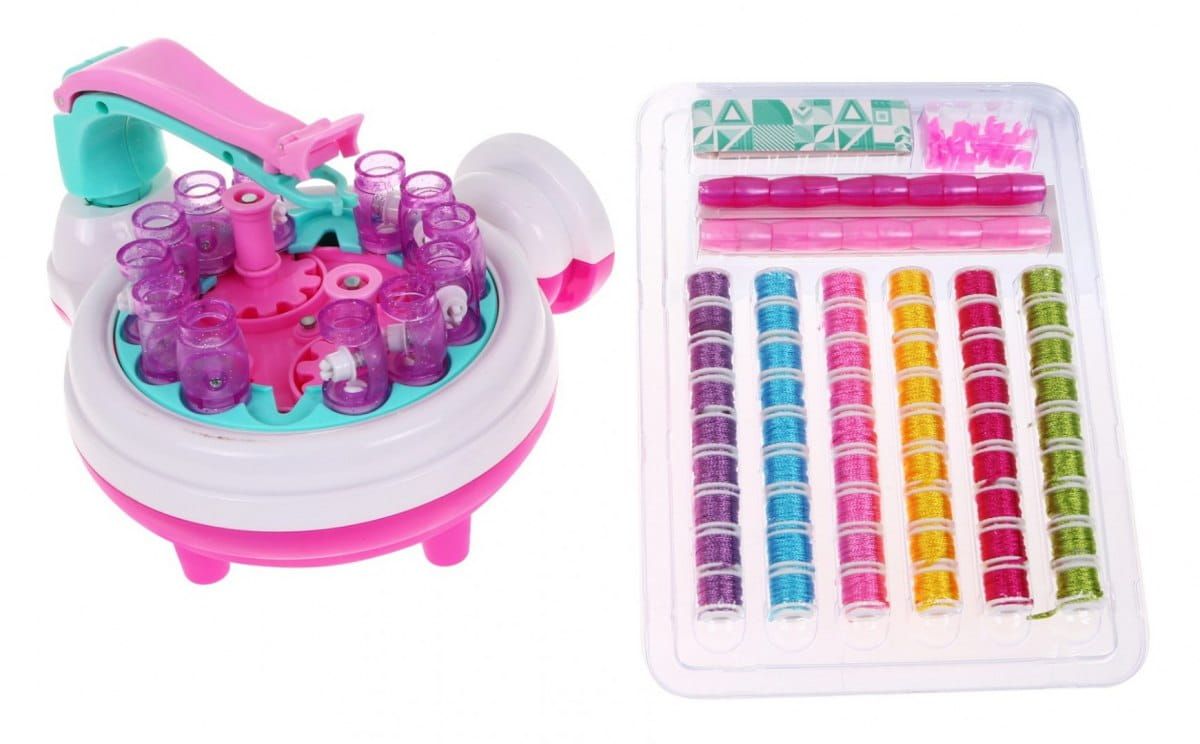 Girl’s Creator - Bracelet Machine | 54 Spools