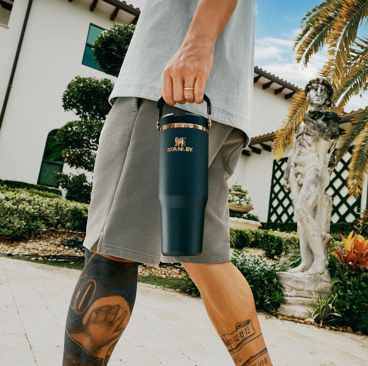 Messi x Stanley 1913 IceFlow™ Flip Straw Tumbler