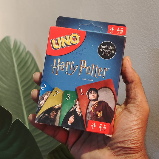 UNO Harry Potter - Card Games
