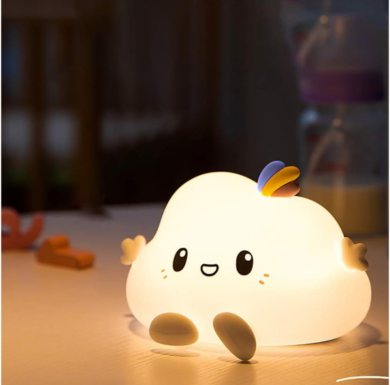 Super Cute Silicone Night Lamps