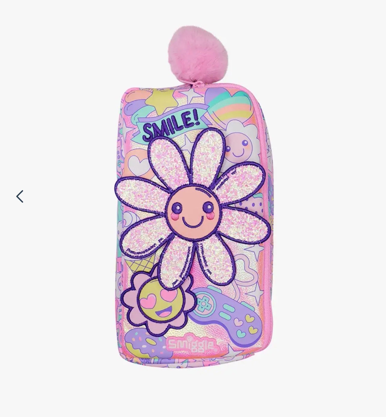 Smiggle - Limitless Pocket Character Pencil Case