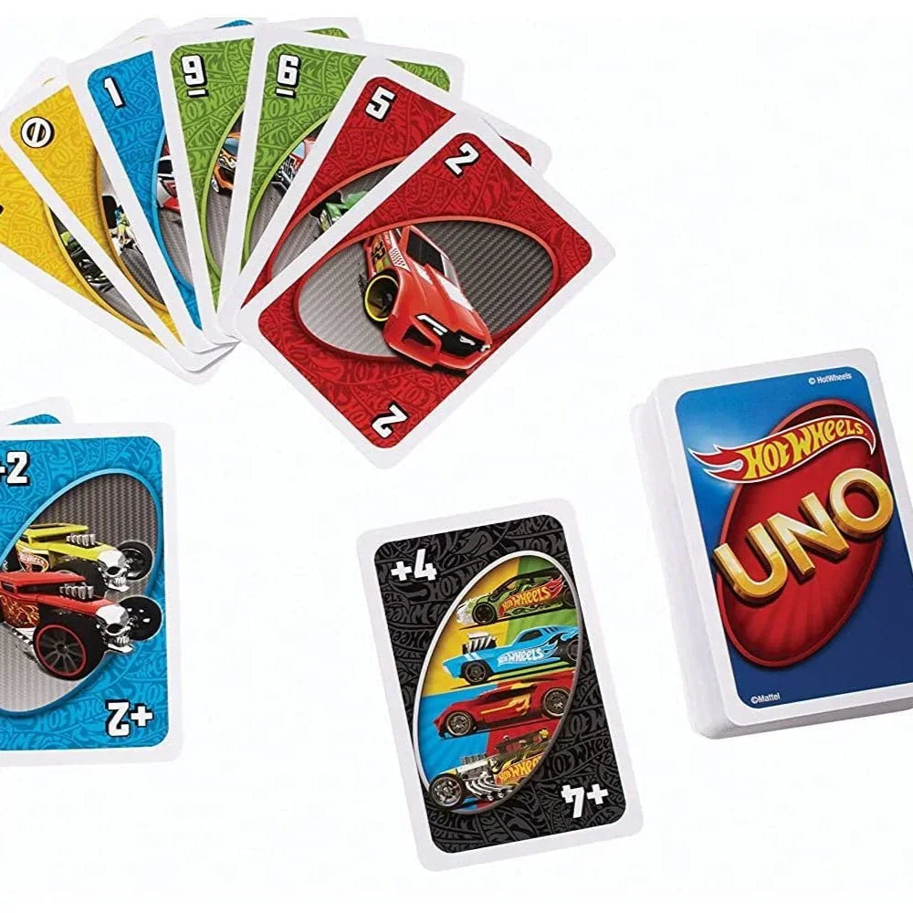 UNO Hot Wheels - Card Games