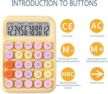 Candy Calculator - Mechanical Keyboard, Electric