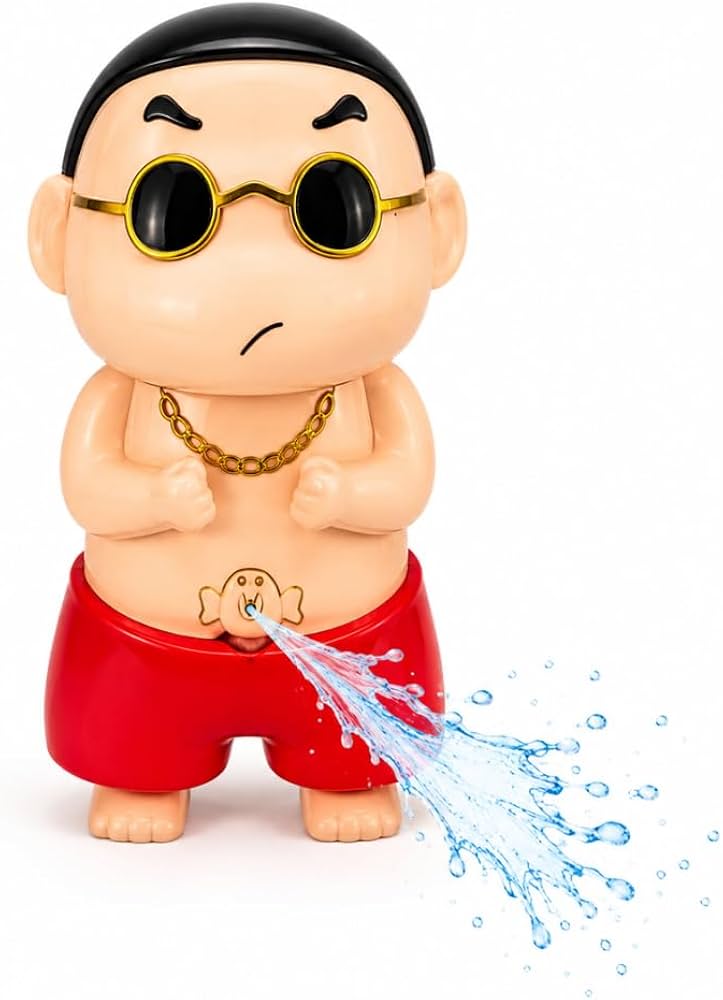Shinchan - Mischievous Water Toilet Game