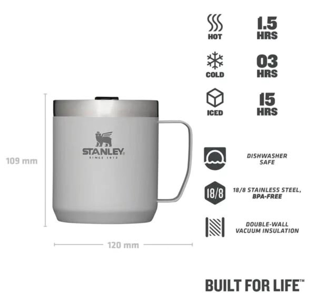 Stanley Camp Mug - 12oz