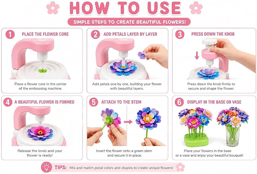DIY Flower Craft Kit