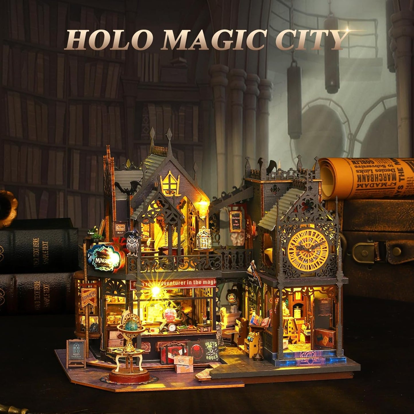 Harry Potter - Holo Magic City | DIY Toolhouse