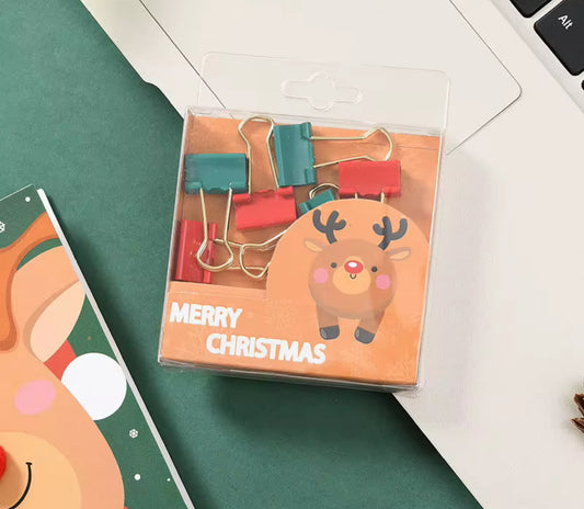 Christmas - Paper Clips Box