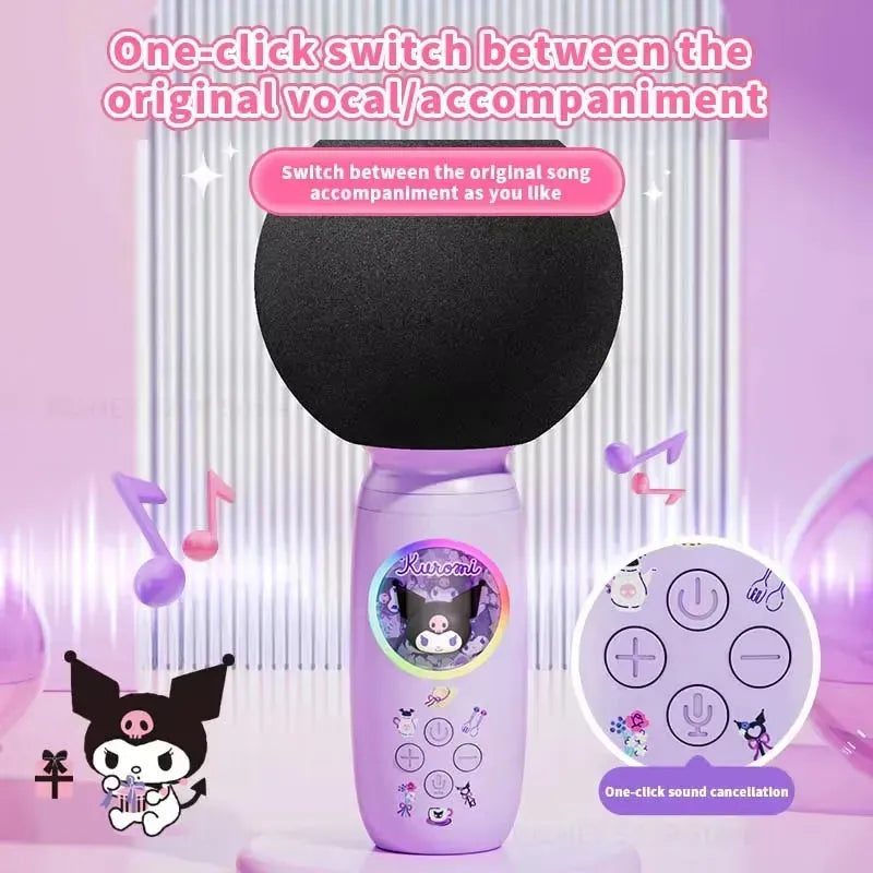 Sanrio HD Wireless Microphone - Bluetooth Speaker