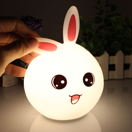 Rabbit Face - Cute Silicone Lamp