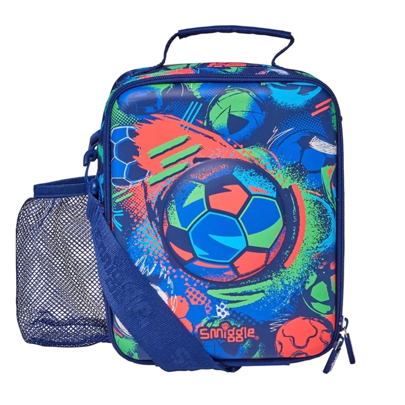 Smiggle - Hardtop Level Lunchbox With Strap