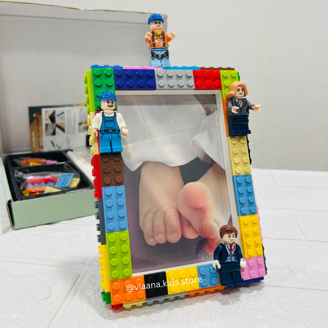 Lovely Lego Photo-Frame - 5x7” Big Size