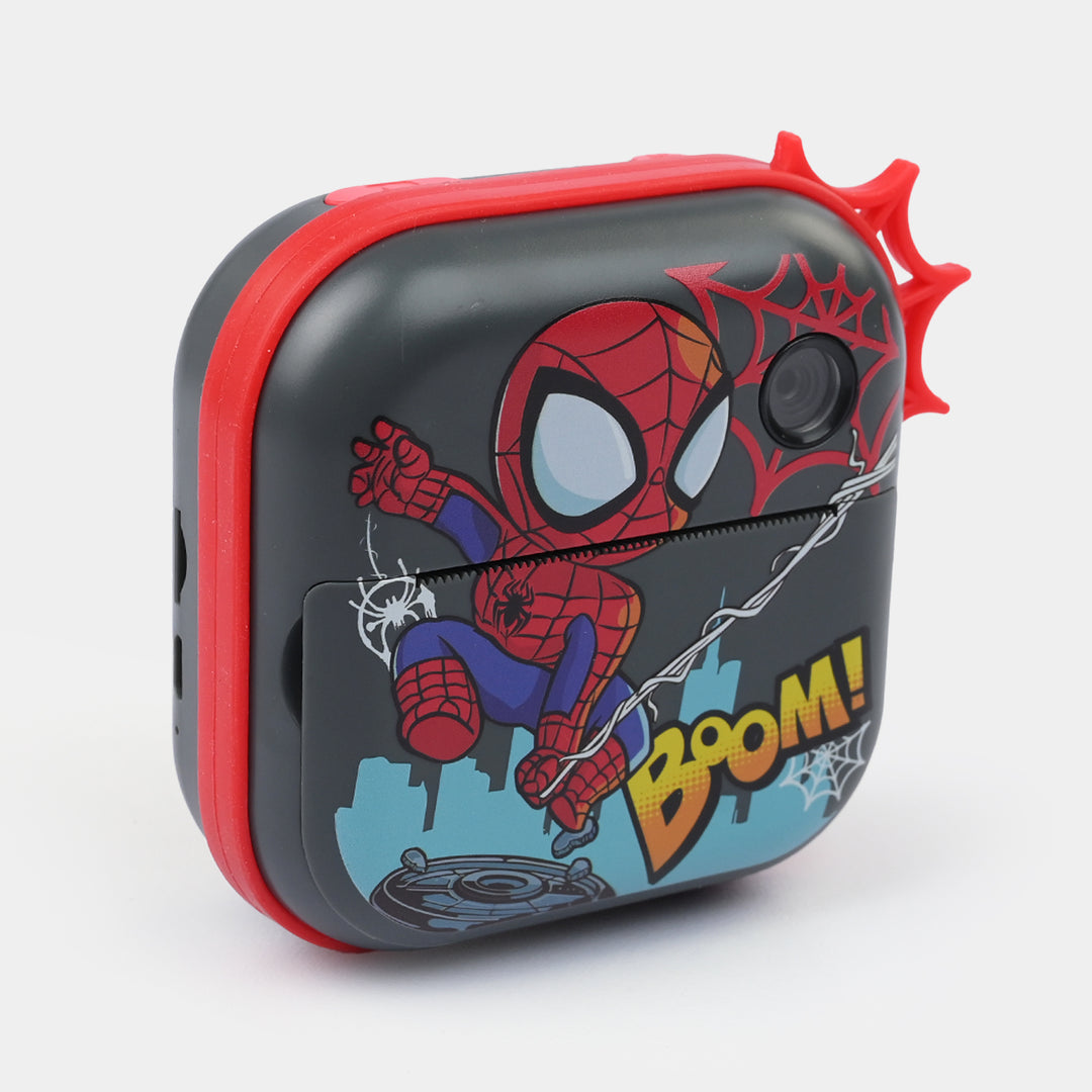 Spider-Man | Instant Print Camera 📸 🕷️ 🕸️