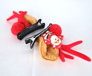 Christmas - Pretty Hair Clips