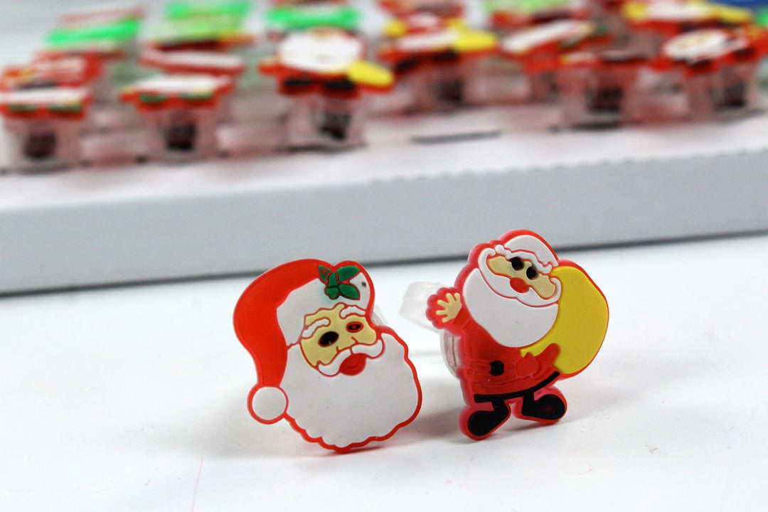 Christmas - 50 Adjustable Cute Rings