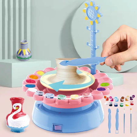 Pottery - DIY Dream Workshop |Electric Art Kit