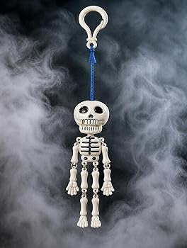 Funny Skeleton Keychain - Shaking