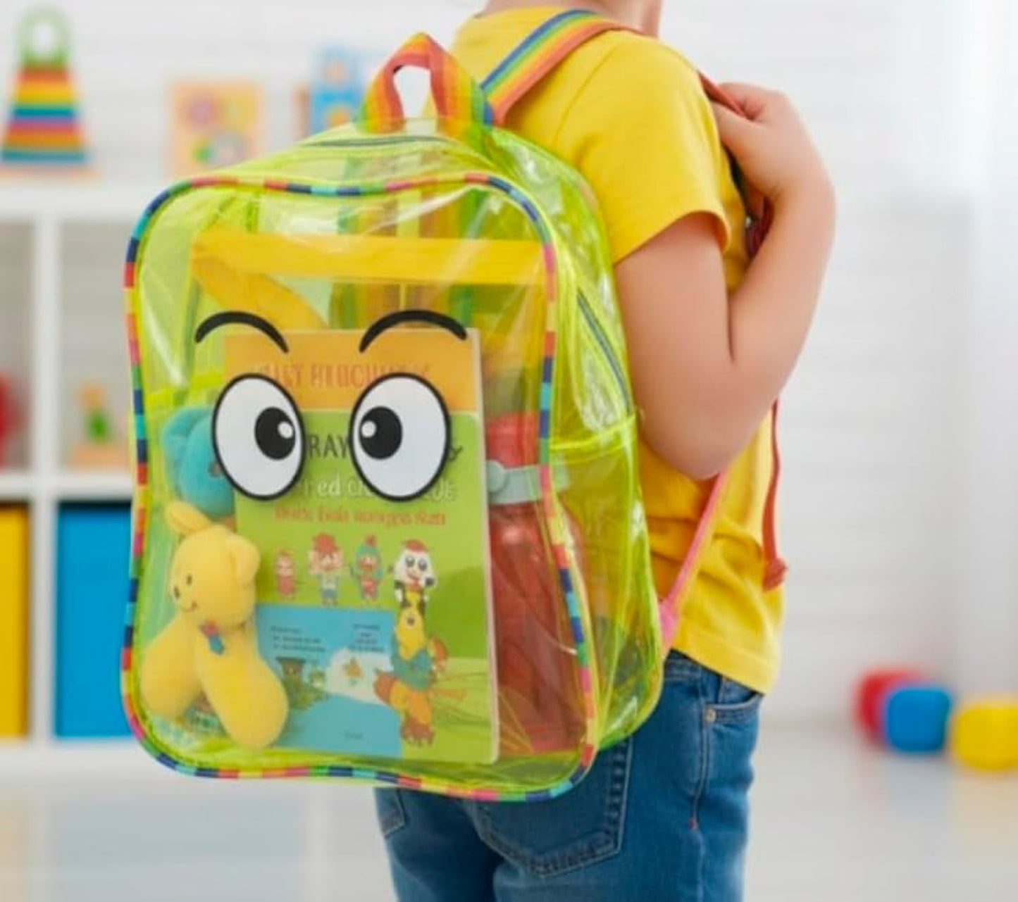 Kids Jelly Backpacks