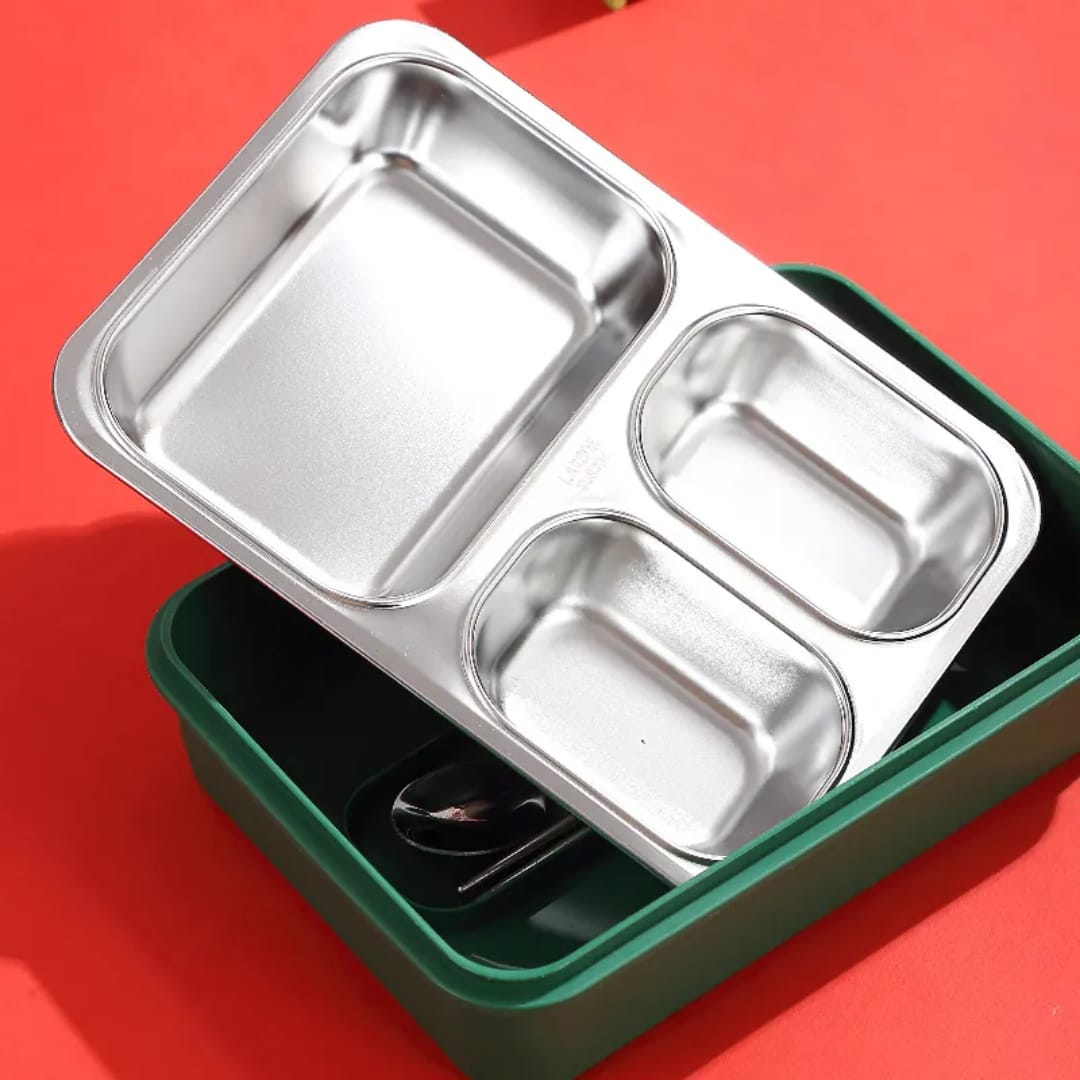 Back to School Lunchbox - 700ml | 3 Grid