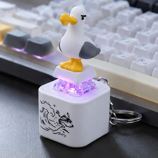 Seagull Mine Sound Keychain - 2pcs