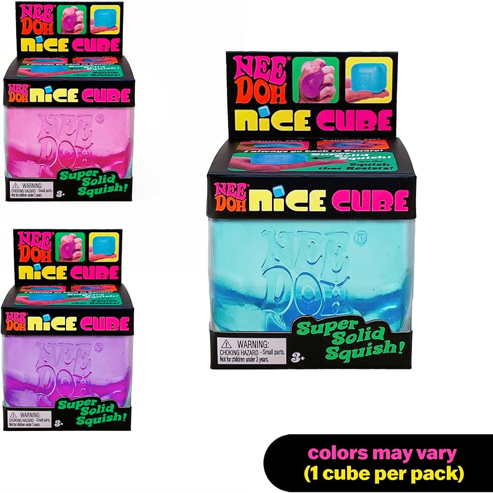 Nee-doh Nice Cube - 1pcs