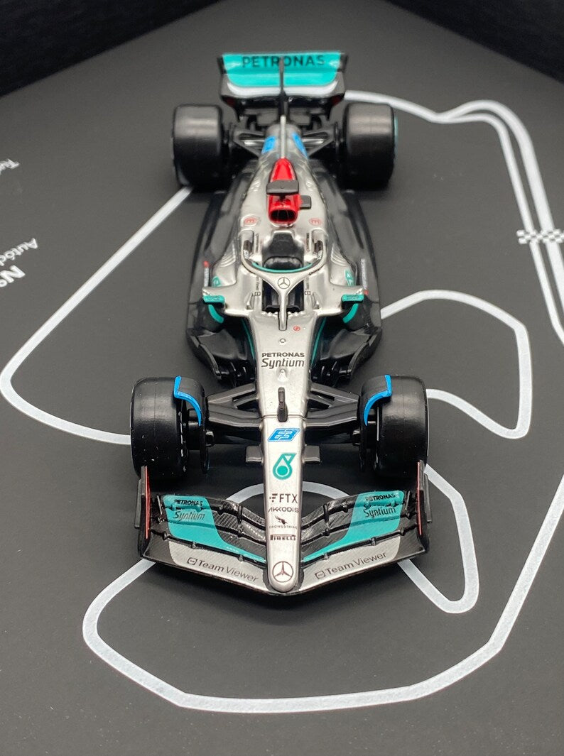 Bburago - F1 Mercedes Benz W13 | Scale Car Luxury Diecast