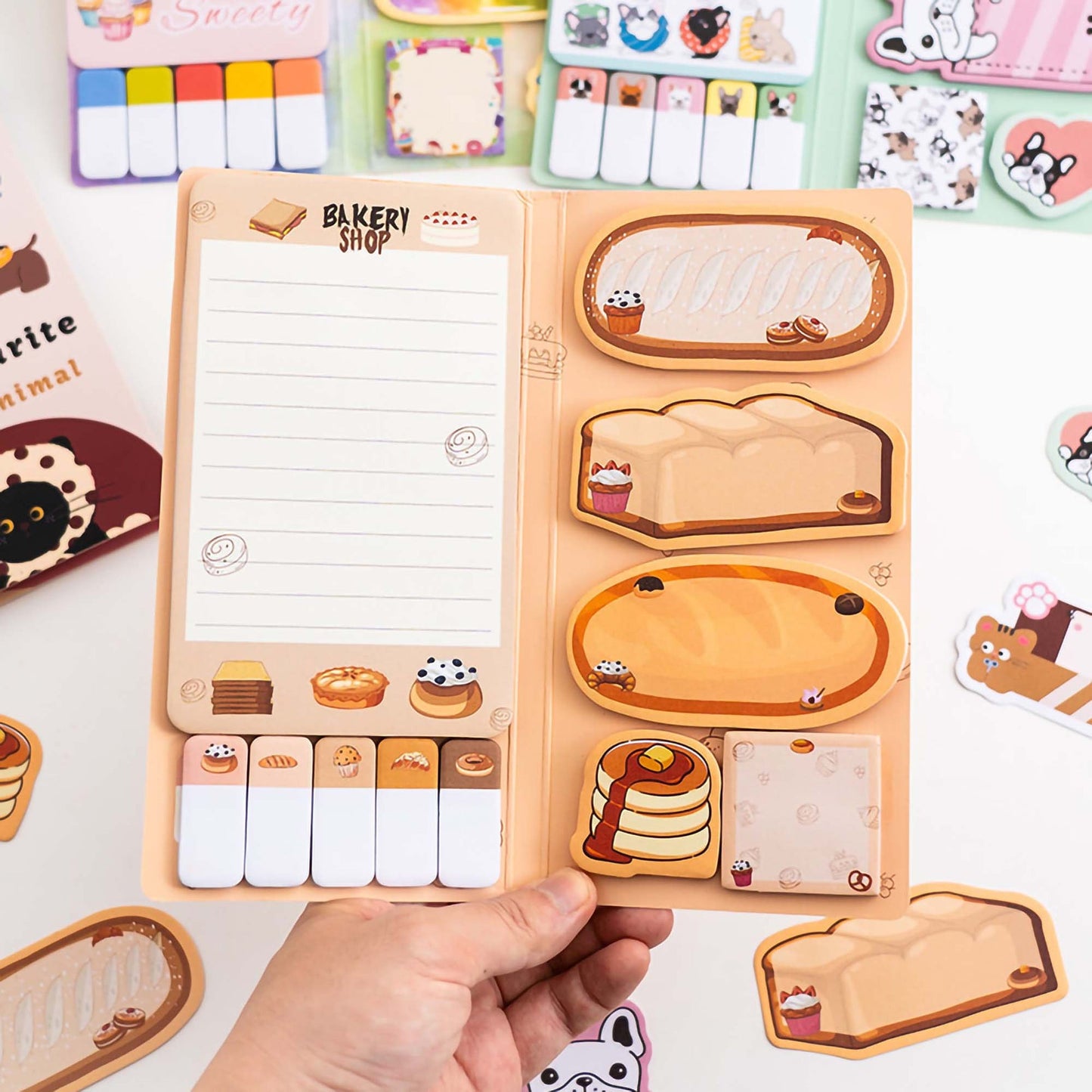 Coffee & Bakery - 440pcs Sticky Note