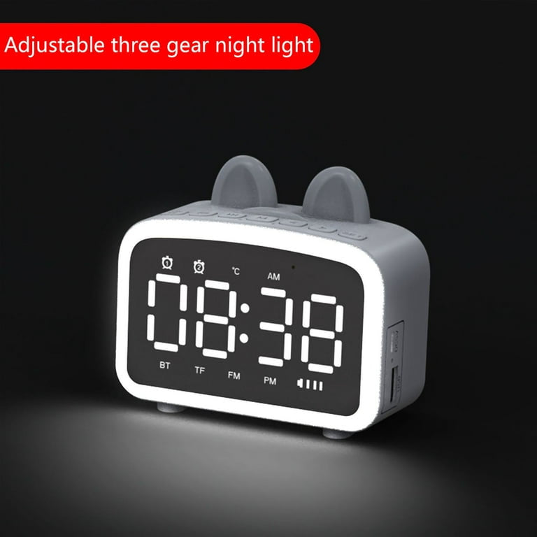 Digital Alarm with Portable Speaker