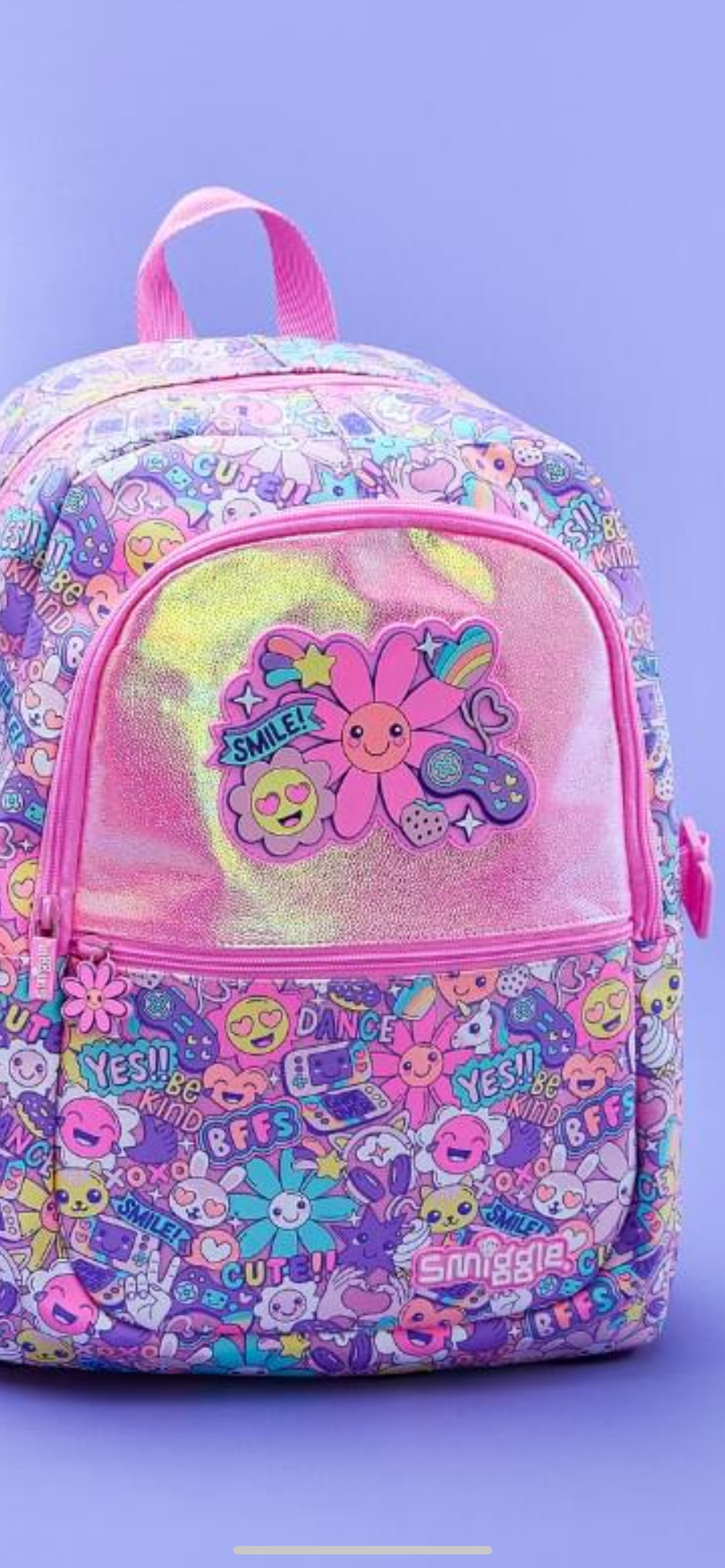 Smiggle - 16” Premium Backpacks