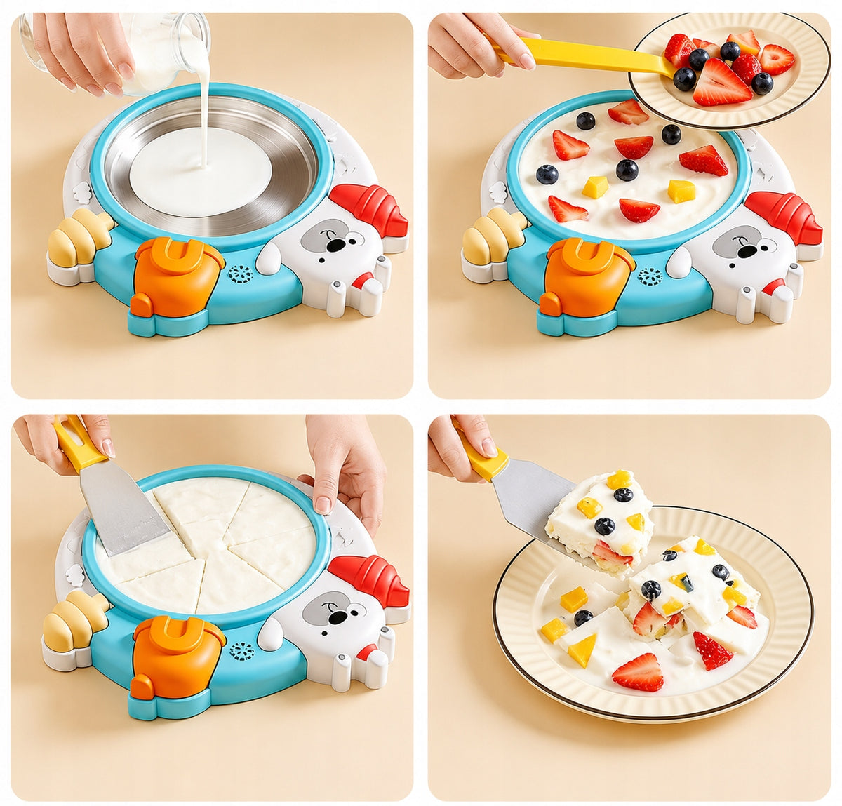 Children’s Ice-Cream Maker