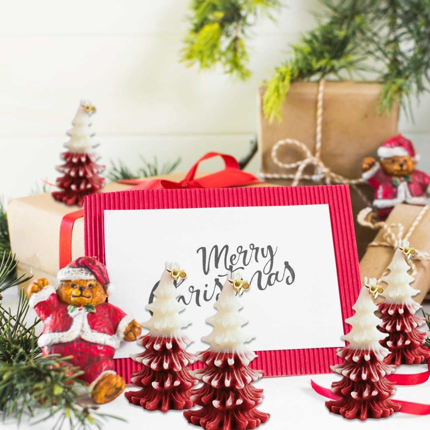 Christmas - 3D Candles