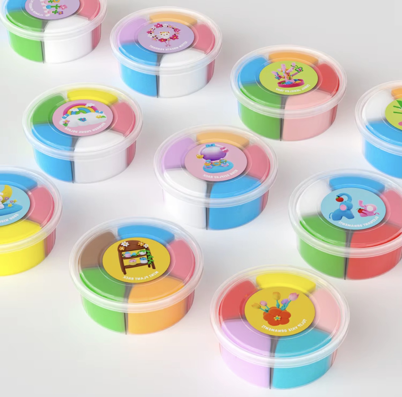 Air Dry Clay - Dreamtoon |1pcs