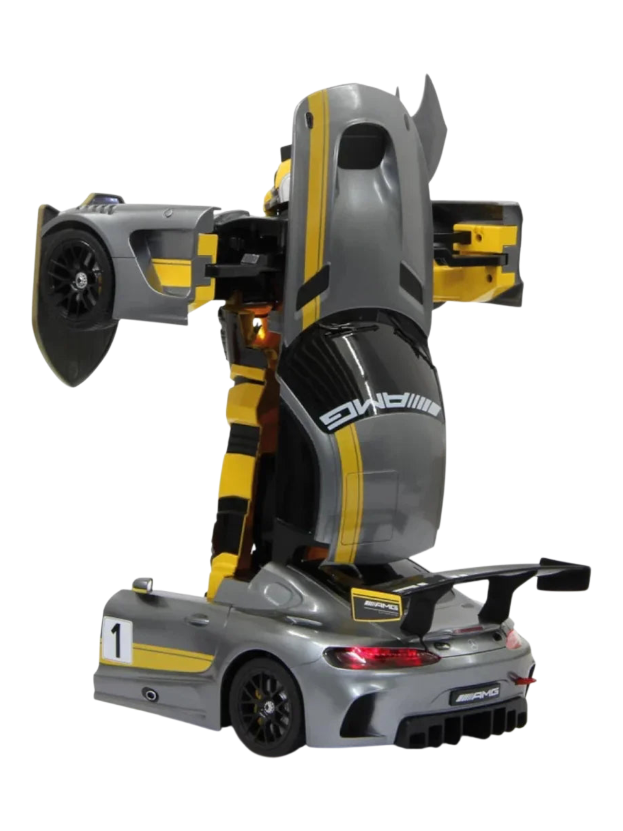 Rastar 1:14 - Mercedes - RS Transformables