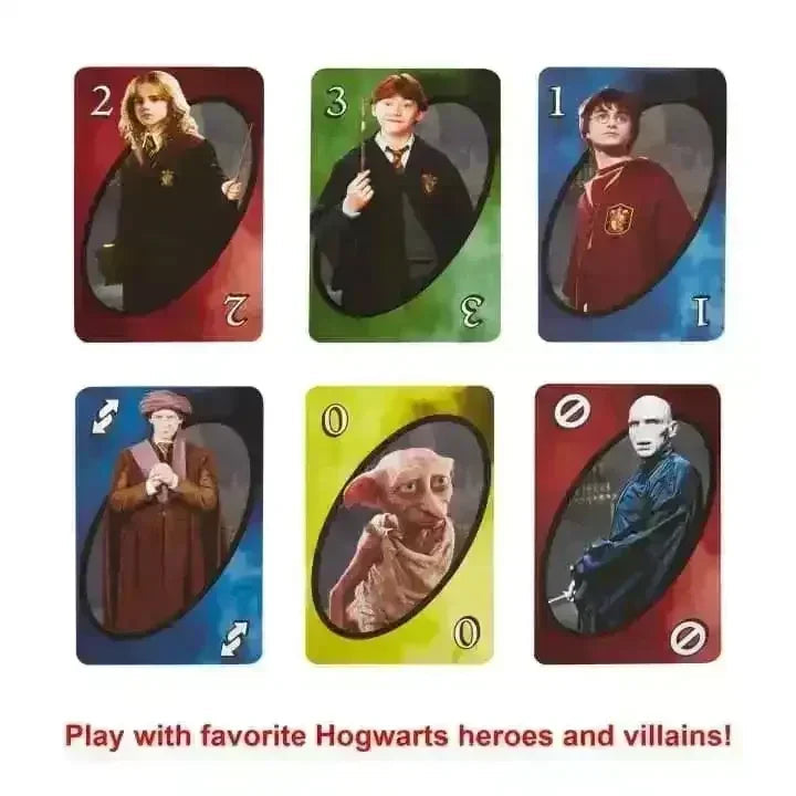 UNO Harry Potter - Card Games