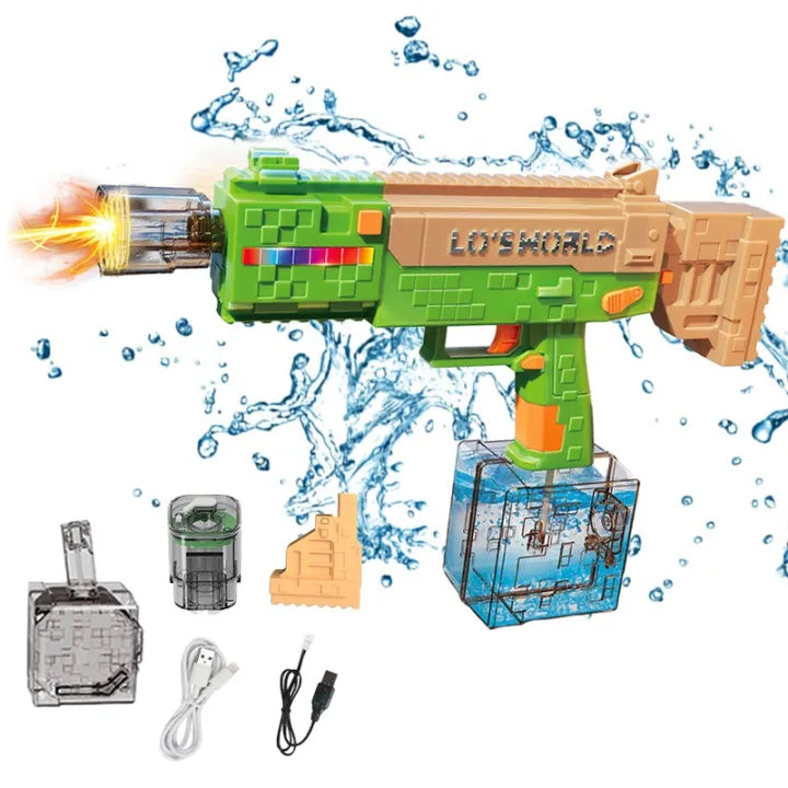 Minecraft - Water Blaster