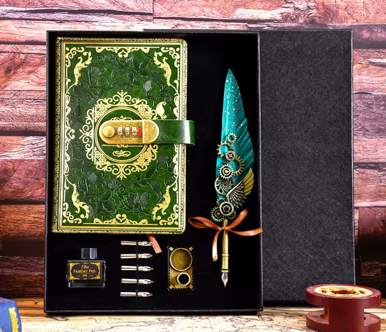 Harry Potter Premium Gift Set with Lock Diary