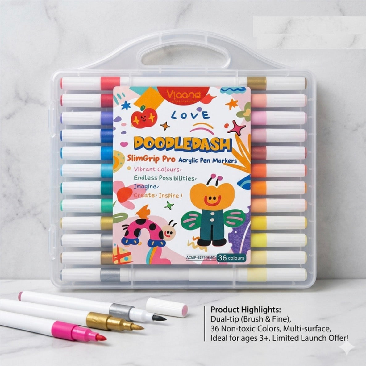 Doodledash - 36pcs Pen Markers