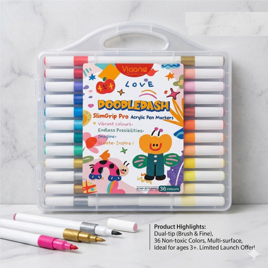 Doodledash - 36pcs Pen Markers