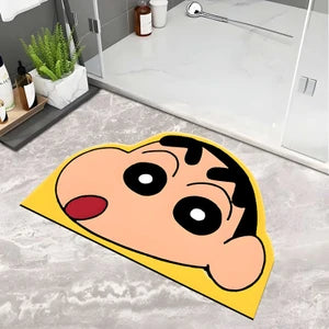 ShinChan Bath Mat