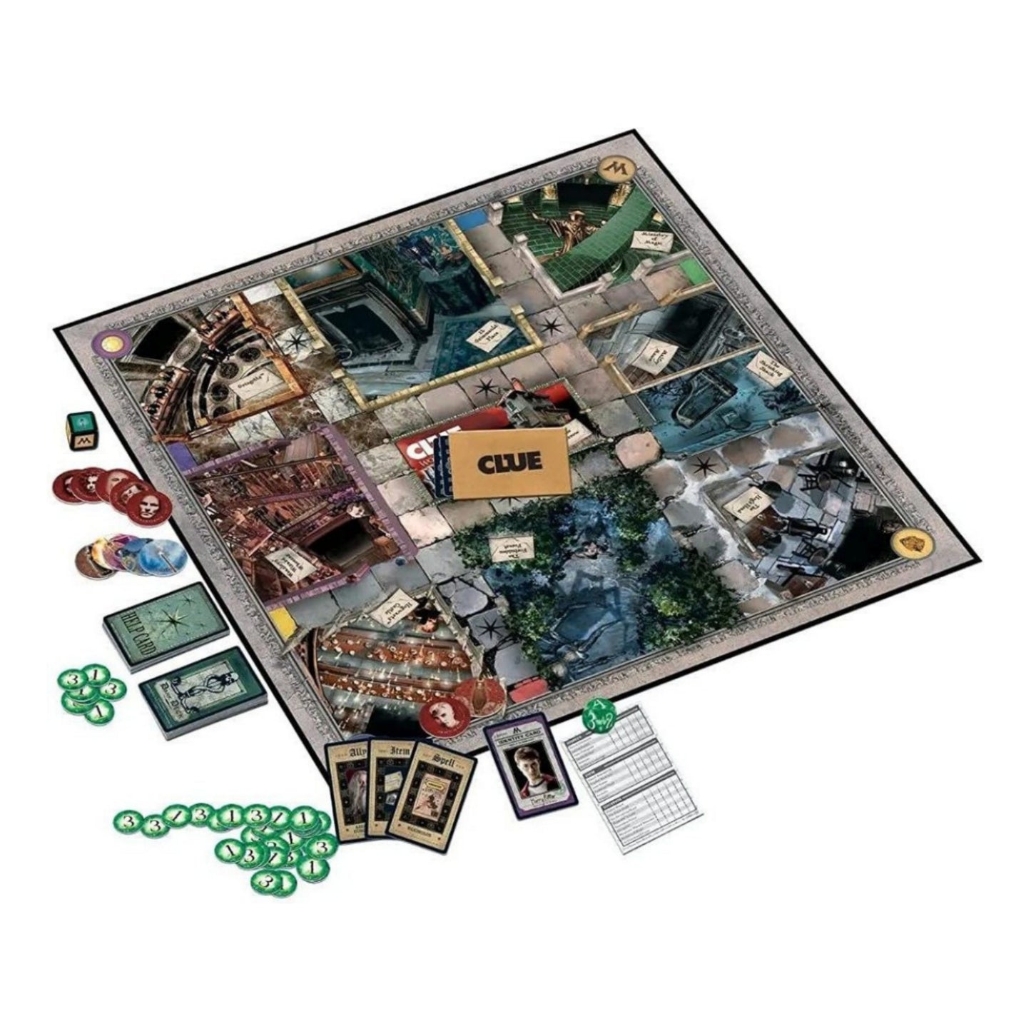 Cluedo - Harry Potter Mystery Game| 9+
