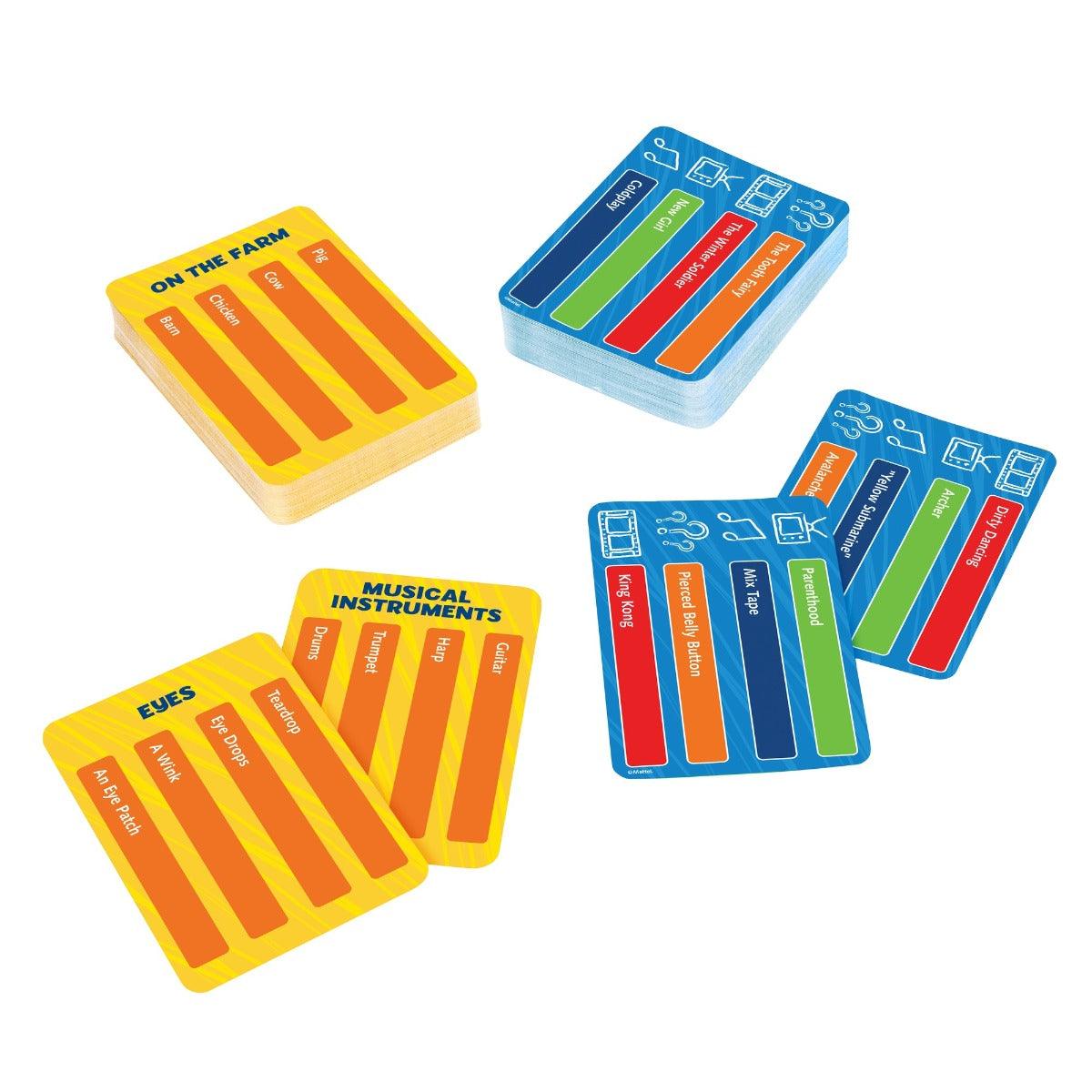 Pictionary Card Game