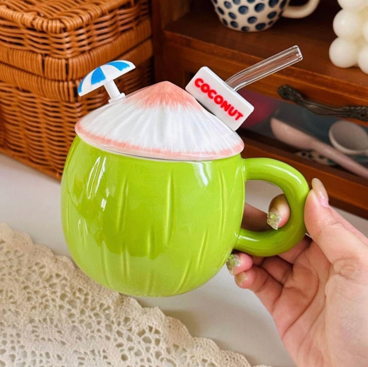 Coconut - Ceramic Mugs