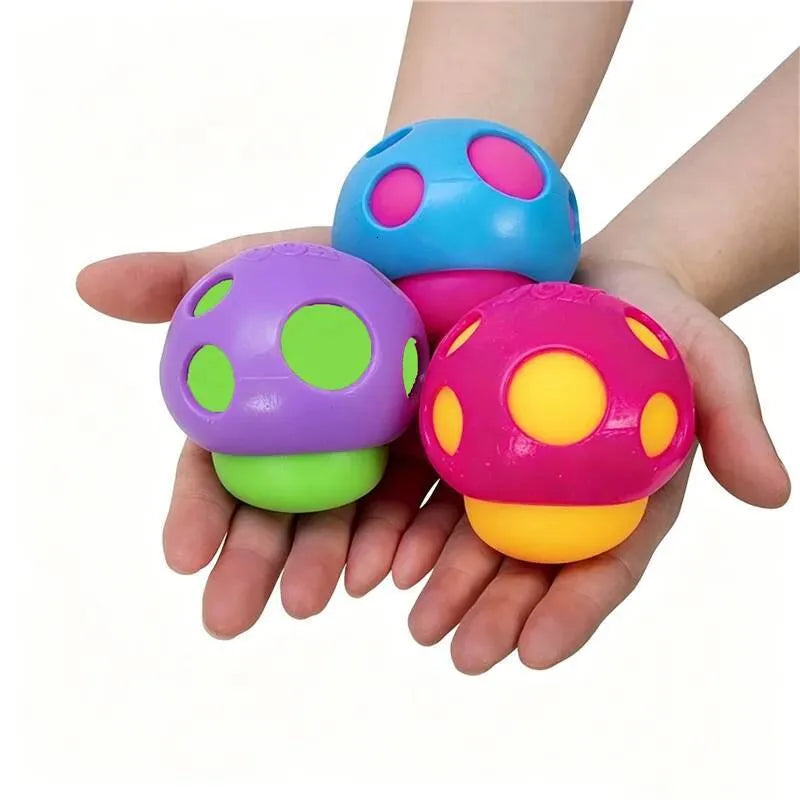 Nee Doh  - Groovy Shroom | 1pcs