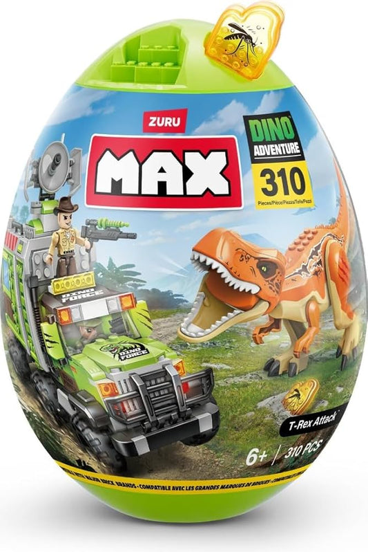 Zuru Max - Dino Adventure T-Rex Attack (310 Pieces)
